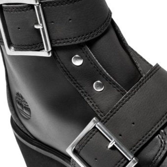 Timberland Womens Kori Park Moto Boots 